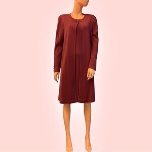 ADRIENNE VITTADINI Vintage Knit Petite Sweater Dress